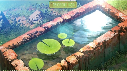 安静放松午后阳光·音频可视化