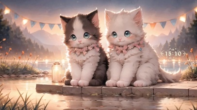 愿有所陪，皆有所伴