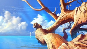 治愈动漫场景