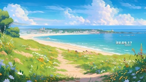 治愈 海岸