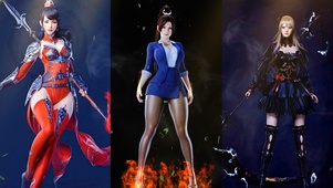 3D动漫女神