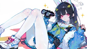 霞泽美游-4k白丝萝莉