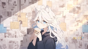 奶茶少女