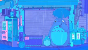 治愈龙猫