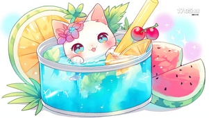 热带猫咪