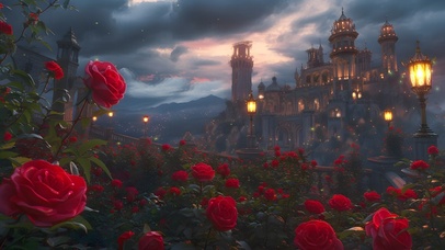 玫瑰城堡