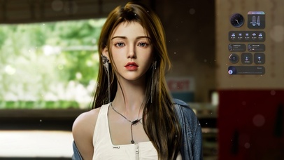 4K唯美清纯美女