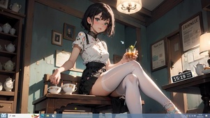 咖啡少女