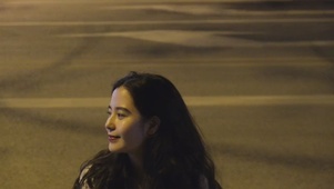 她