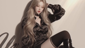 浪漫时尚美女
