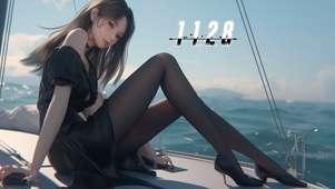娉婷袅娜，似水柔情