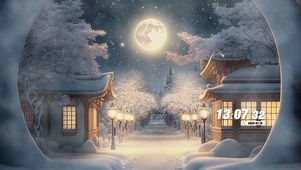 雪景