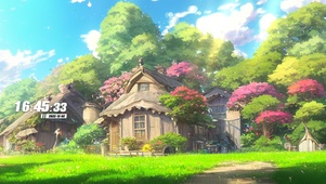 唯美治愈房屋