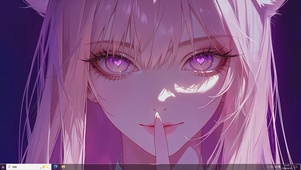  心动狐耳美少女主题