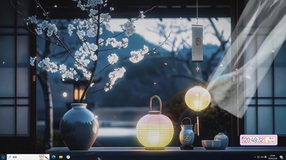 古风唯美清新壁纸-桌面主题