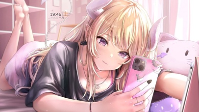 4K清新长腿美少女