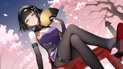 管理员-女-黑丝旗袍