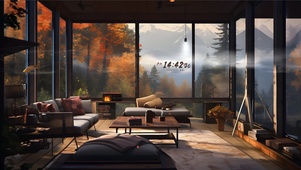 山间小屋