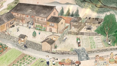 唯美美好的农村日常