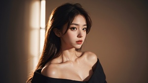 动态美女