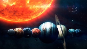 4K太阳系
