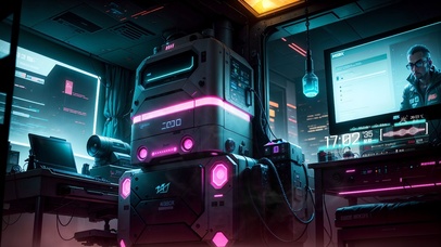 4k 赛博朋克230410