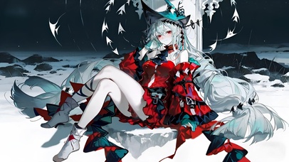 浊心斯卡蒂-王座女王