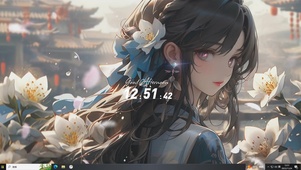 碎花