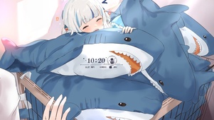 小鲨鱼来啦