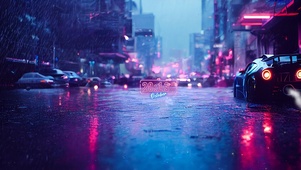 赛博朋克城市