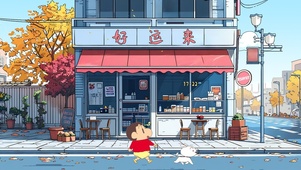 落叶知秋街道