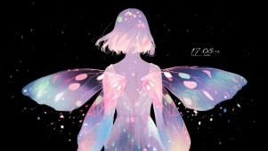蝴蝶少女