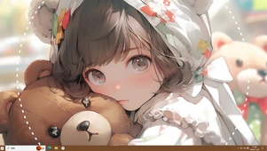 小熊少女
