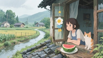 童年的夏日回忆