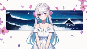 可爱女孩