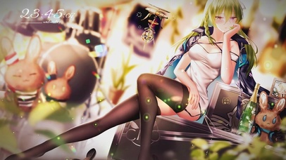 0741-二次元美女