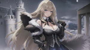 冰雪城堡女神