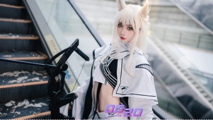 漫展4K二次元美女