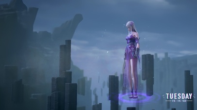 斗破小医仙全身像（时间，音乐）