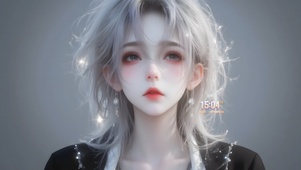 甜美的女神