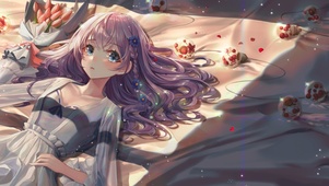 可爱呼吸少女
