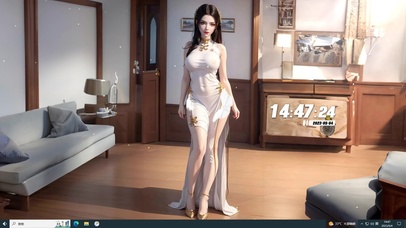 黑长直旗袍御姐