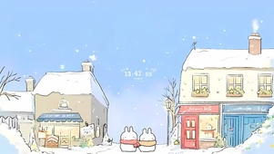 一起看雪吧