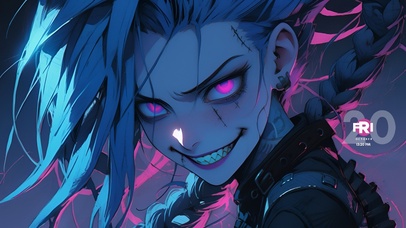 暴走萝莉金克丝