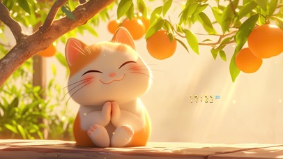 好运招财可爱猫