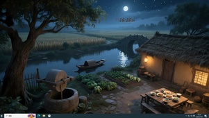 家乡的夜