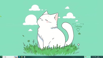简约清新猫咪