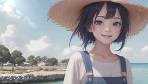阳光小女孩