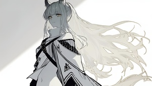 黑白少女-白金