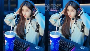唯美电竞美少女